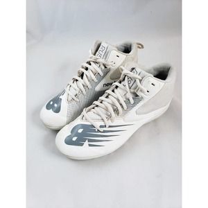 New Balance RushJWT2 Lacrosse Cleats Boys Size 6 - White